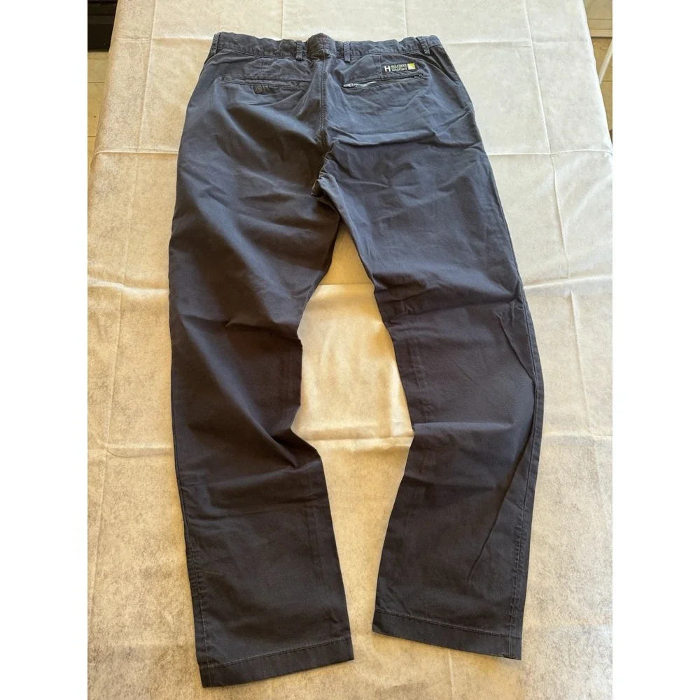 Vintage Tommy Hilfiger Sailing Gear Navy 34/34 - Picture 3 of 5